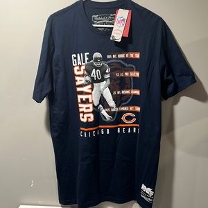 Vintage gale sayers shirt BRAND NEW adult large